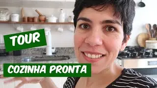 E A REFORMA TERMINOU | COZINHA PRONTA