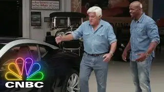 Терри Крюс в шоке от Джея Лено из-за Aston Martin DB11 | CNBC Prime