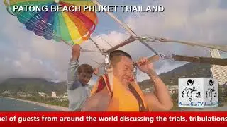 Accessible Globe  TV - Reflections - Parasailing