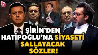 NEBİ HATİPOĞLU VİTES YÜKSELTTİ! Emre Şirin demediğini bırakmadı! 
