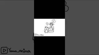 layla and molina 😽 #mlbb #animation #funny #cute
