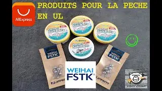 PRODUITS DE LA BOUTIQUE WEIHAI FSTK POUR LA P&Ecirc;CHE EN UL