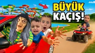 POYRAZ ELİF DEV OYUN ALANINA KAÇIŞ OPERASYONU!!