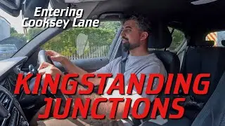 Kingstanding Test Centre junctions - Entering Cooksey Lane
