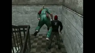 Manhunt 2 - Stairwell Executions (Static, Unfiltered and Uncensored)