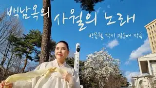 사월의 노래 - 메조 소프라노 백남옥 [공식채널]