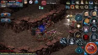 Teon~BEST MMORPG mobile game (Lineage 1 game style it's what you want?) ~ Uni Dragon & Terra Dragon