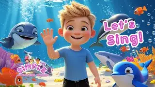 Songs for Kids | Fun Sing-Along with lyrics | Ocean Adventures with Teddy 🌊🎵