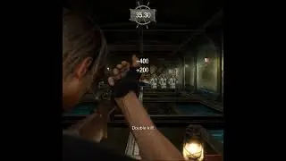 【RE4:Remake】Shooting Range 1-B (S Rank/All Targets)