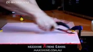 EVGA EK-Waterblocks Maxishine Video