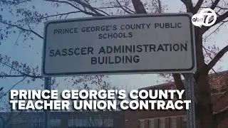 Maryland county approves teachers union contract with pay raises and safety measures