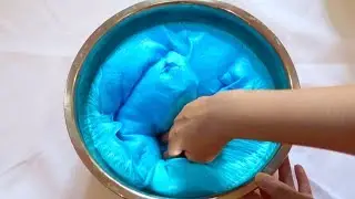 How To Make Crunchy Iceberg Slime! ♡ DIY Fluffy Iceberg Slime! ASMR Slime! FAILED?!