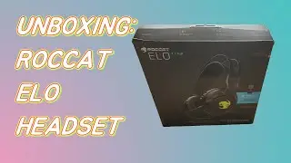 UNBOXING: ROCCAT ELO WIRELESS HEADSET