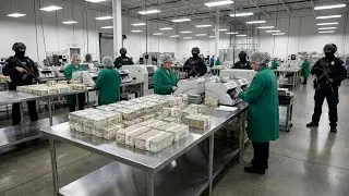 Most Satisfying Modern Factory Process: How US Currency is Printed | Industrial Production ASMR