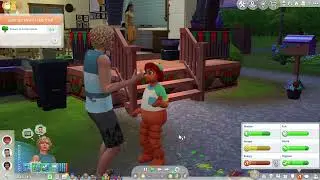 Sims 4 Alphabet Challenge: Part 50: Imaginary Friends Turned to Real Teenagers!