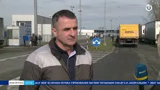 GP Orasje: Protest transportnog sektora