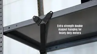 Chromex Heavy Duty Multimeter Hanging Kit with Clip and Magnetic Hanger, works with Fluke Meters...