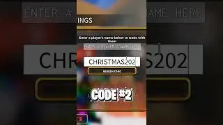 ❄️*NEW* YBA CHRISTMAS UPDATE NEW CODES! ROBLOX YOUR BIZARRE ADVENTURE #shorts #roblox #trending