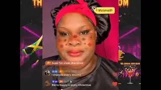 Rosalee said this coming year (2026), she nah argue with a gyal 🤣  let's see massive #tiktok #live 