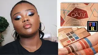 DESERT OASIS PALETTE by by cosmetics REVIEW