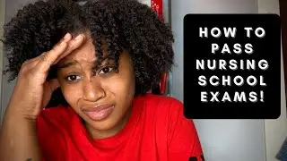 STUDY TIPS FOR FIRST YEAR NURSING STUDENTS FALL 2020!!📚PASS ALL YOUR EXAMS🤯