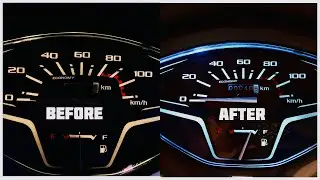 Activa 6G Meter Light Change | How To Change Activa 6G Meter Bulb