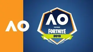 Fortnite Summer Smash at AO 2019 LIVE | Australian Open 2019...!