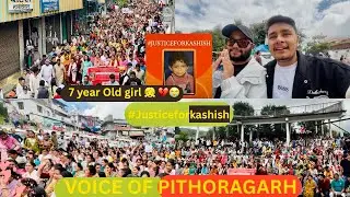 A 7 year girl 💔😭Voice of Pithoragarh. #family #justiceforkashish #wewantjustice