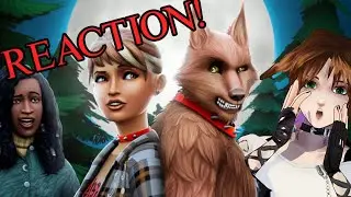 SIMS 4 WEREWOLVES REACTION!!