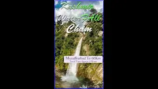 Cham Waterfall Chinari | Jehlum Valley AJK | Shorts