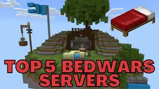 Top 5 Minecraft Bedwars Servers in 2023
