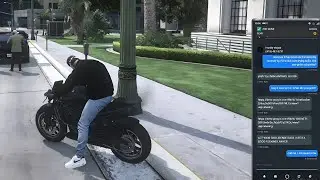 Reggie & Ash Catch Up After Months | Seaside RP | GTA V RP Nopixel WL