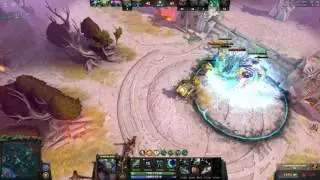 COMEBACK IS REAL! mega creeps vs 1 push lane = GGWP