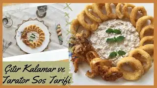 evde | Çıtır Kalamar Tava ve Tarator Sos Tarifi