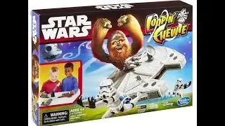 Star Wars: Loopin' Chewie review - Board Game Brawl