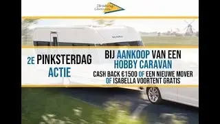 2e Pinksterdag Strating Caravans