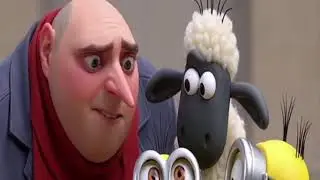 Despicable Me with Shaun the Sheep - Episode 1 - A cartoon for children and families. (2017) 