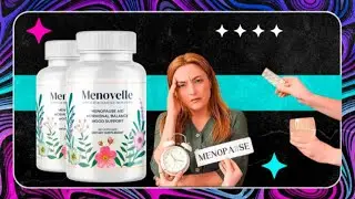 Menovelle - Menopause Dietary Supplement For Hot Flashes and Night Sweats ♀️🥵 Menovelle Reviews