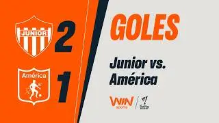 Junior vs. Am&eacute;rica (goles) | Liga BetPlay Dimayor 2026-1 | Fecha 7