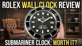 Rolex Wall Clock Submariner Dealer Display REVIEW