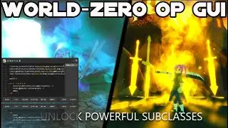 World zero | OP GUI | World zero autofarm