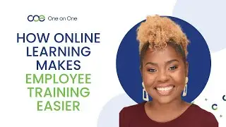 How Online Learning Makes Employee Training Easier