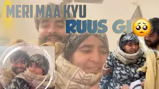 MERI MAA KYU RUUS GI MERT🥺       #sahilmalikvlogs #vlog #umra #sahilmalik #umravlogs 