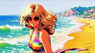 California Waves Radio [Sunday, May 4, 2025] 70s Instrumental  Surf Music