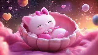 Fall Asleep Fast in 3 Minutes &bull; Relaxing Sleep Music to Calm Thoughts & Heal Stress Naturally