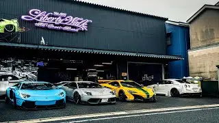 Best Cars by Liberty Walk || Tuning Shop Japan || Expensive Garage