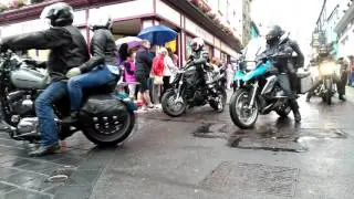 Ireland bike fest parade 2017