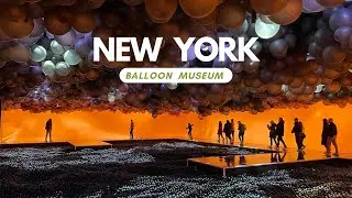 New York Balloon Museum Walking Tour