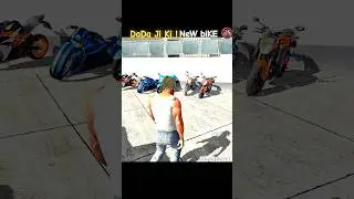 new bike showroom Franklin in Indian bike driving 3D #shorts #shortsfeed #trending Indian bike 3D