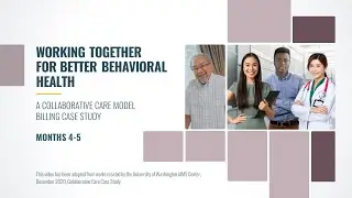 CoCM Billing Case Study Months 4 - 5